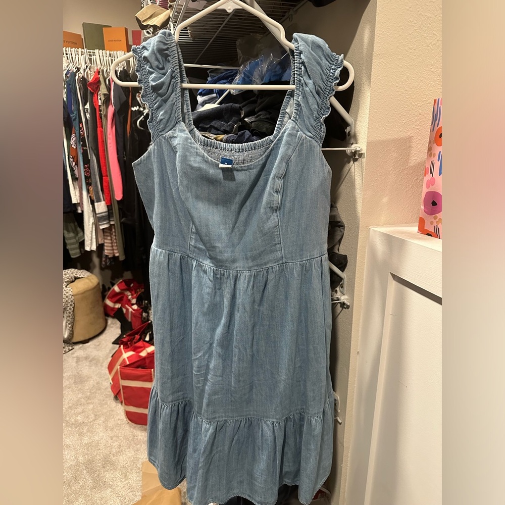 Old Navy Denim Dress